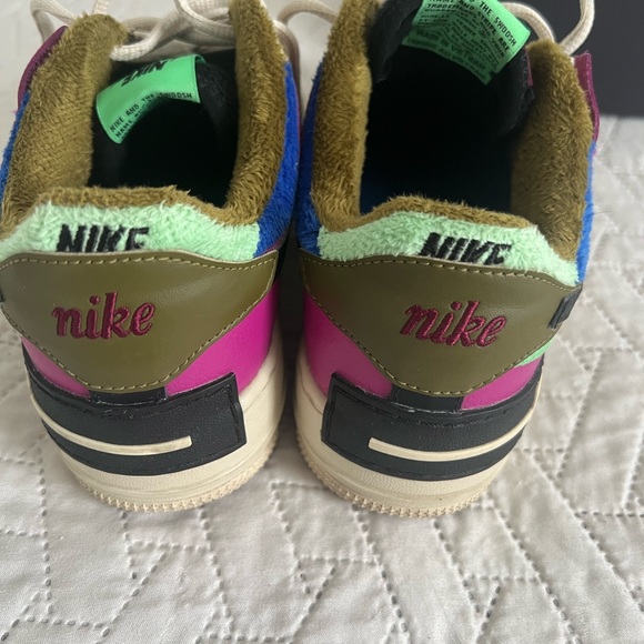 Nike Air Force 1 - Cactus Flower / Fossil - Picture 4 of 6